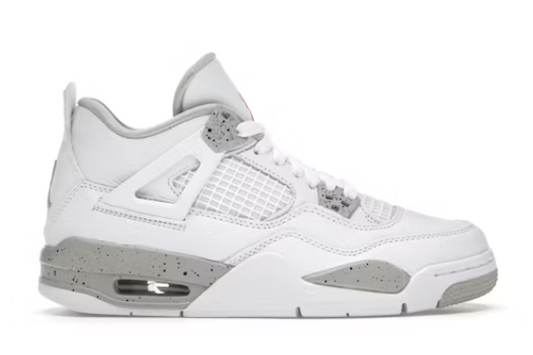 Jordan 4 Retro White Oreo (2021) (GS)