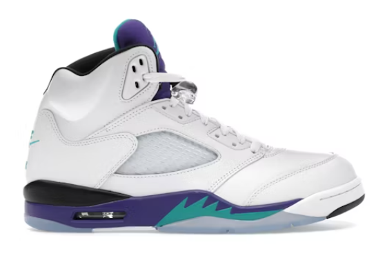 Jordan 5 Retro Grape (2025)