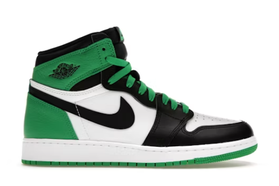 Jordan 1 Retro High OG Lucky Green (GS)