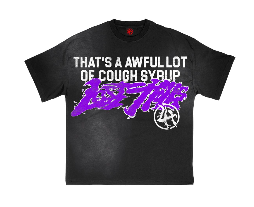 Lost Hills ALOCS Tee Black