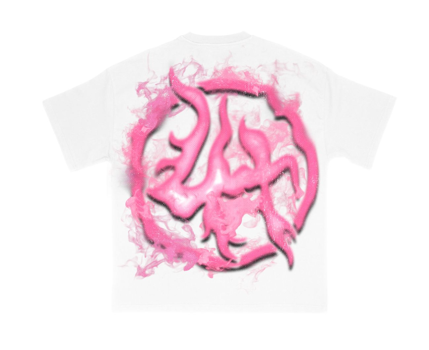 Lost Hills ALOCS Drip Tee White