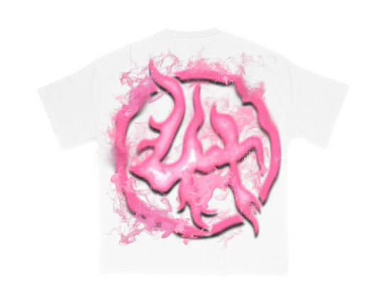 Lost Hills ALOCS Drip Tee White