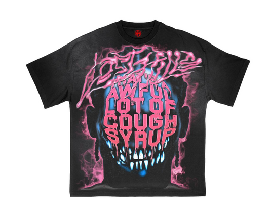 Lost Hills ALOCS Drip Tee Black