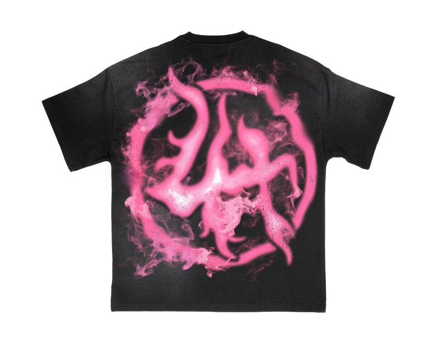 Lost Hills ALOCS Drip Tee Black