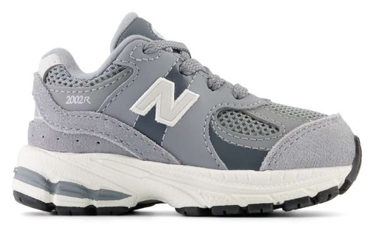New Balance 2002R Toddler Boys' "Steel Grey"