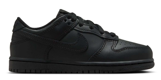 Nike Dunk Low Preschool Boys' "Black"