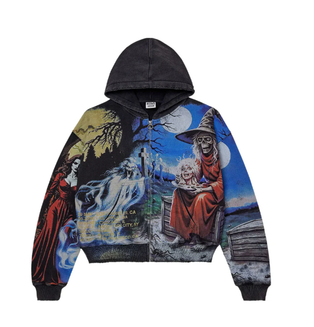 Vale Forever Ether Zip Up 'Black'