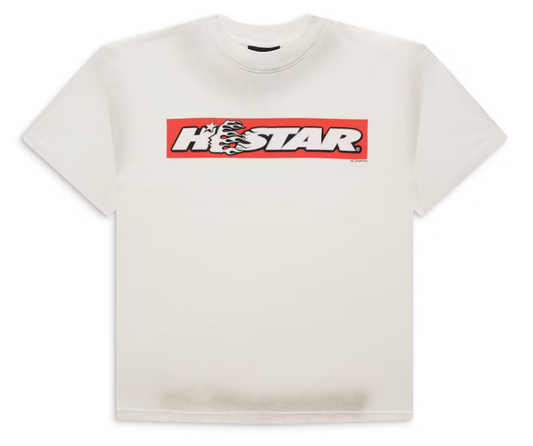 Hellstar Box Logo Tee Red