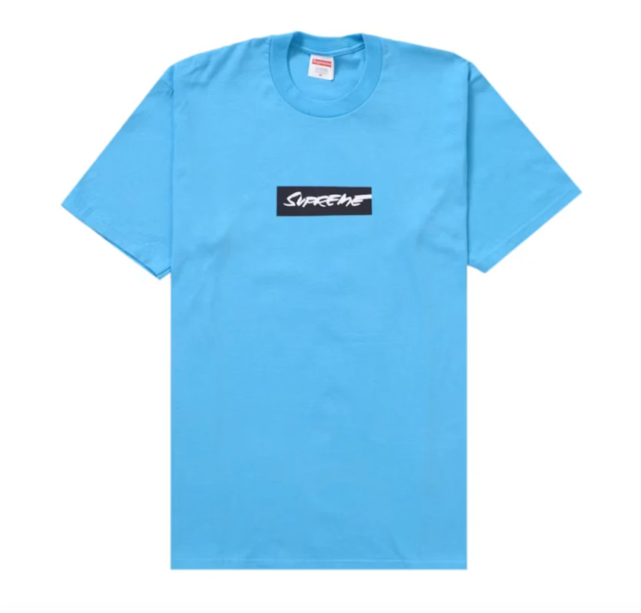 Supreme Futura Box Logo Tee Blue