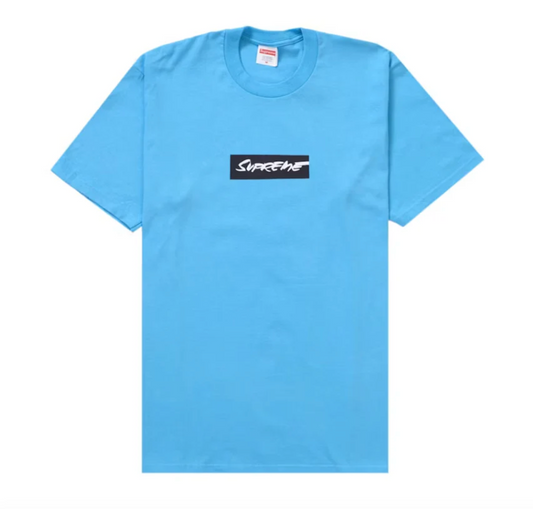 Supreme Futura Box Logo Tee Blue
