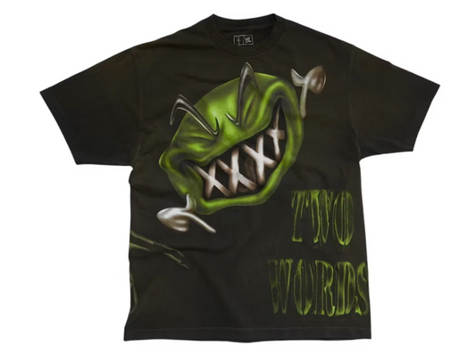 Travis Scott x WWE Two Words DX Tee Black