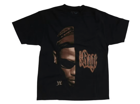 Travis Scott x WWE Meet The Rage Tee Black