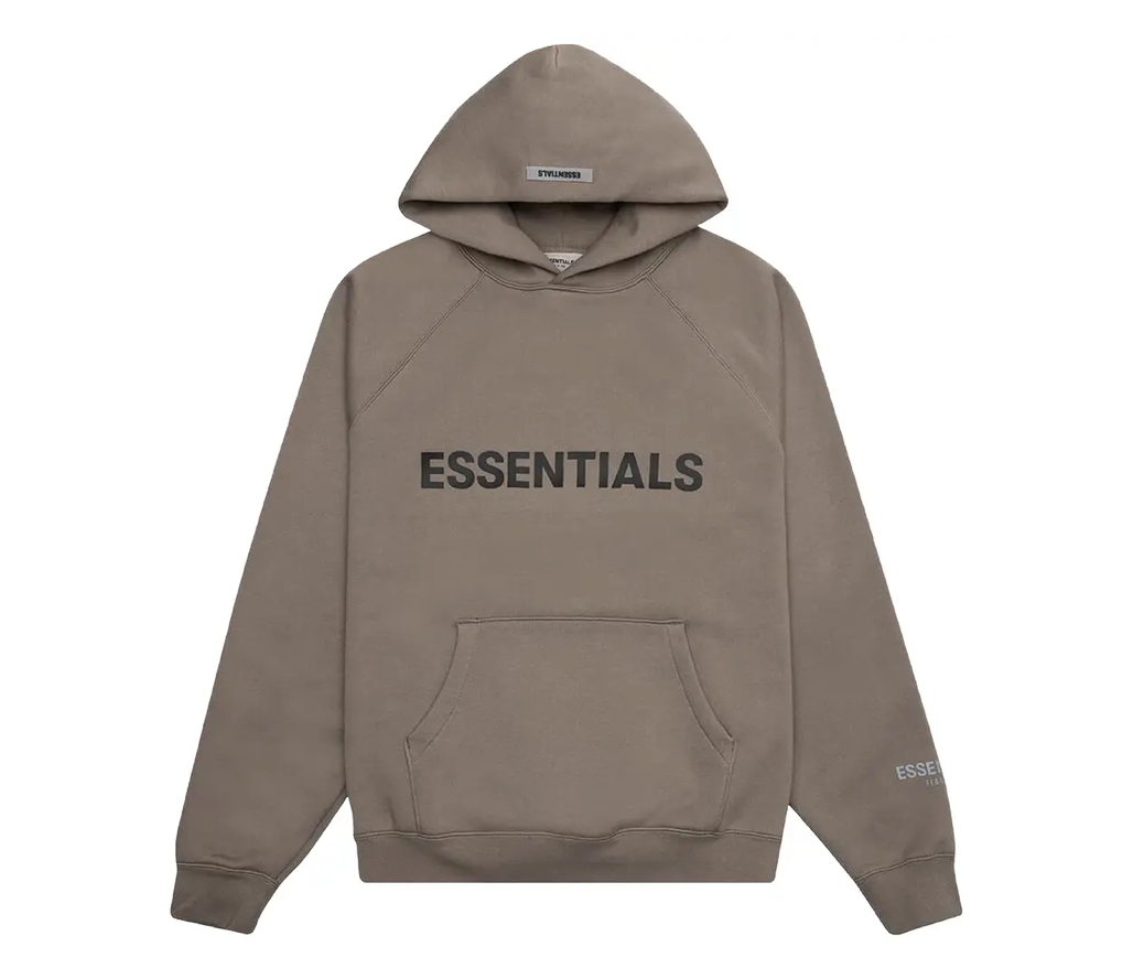 Fear of God Essentials Hoodie 'Taupe