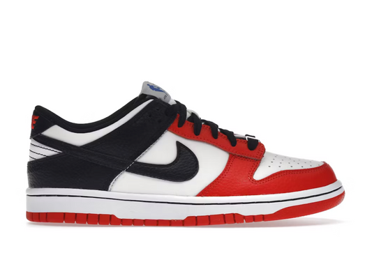 Nike Dunk Low EMB NBA 75th Anniversary Chicago