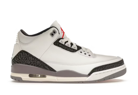 Jordan 3 Retro Cement Grey