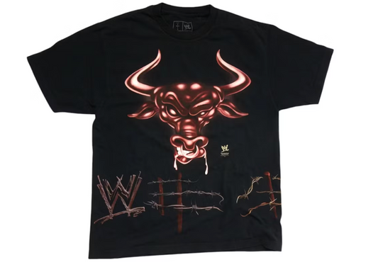 Travis Scott x WWE Know Your Role The Rock Tee