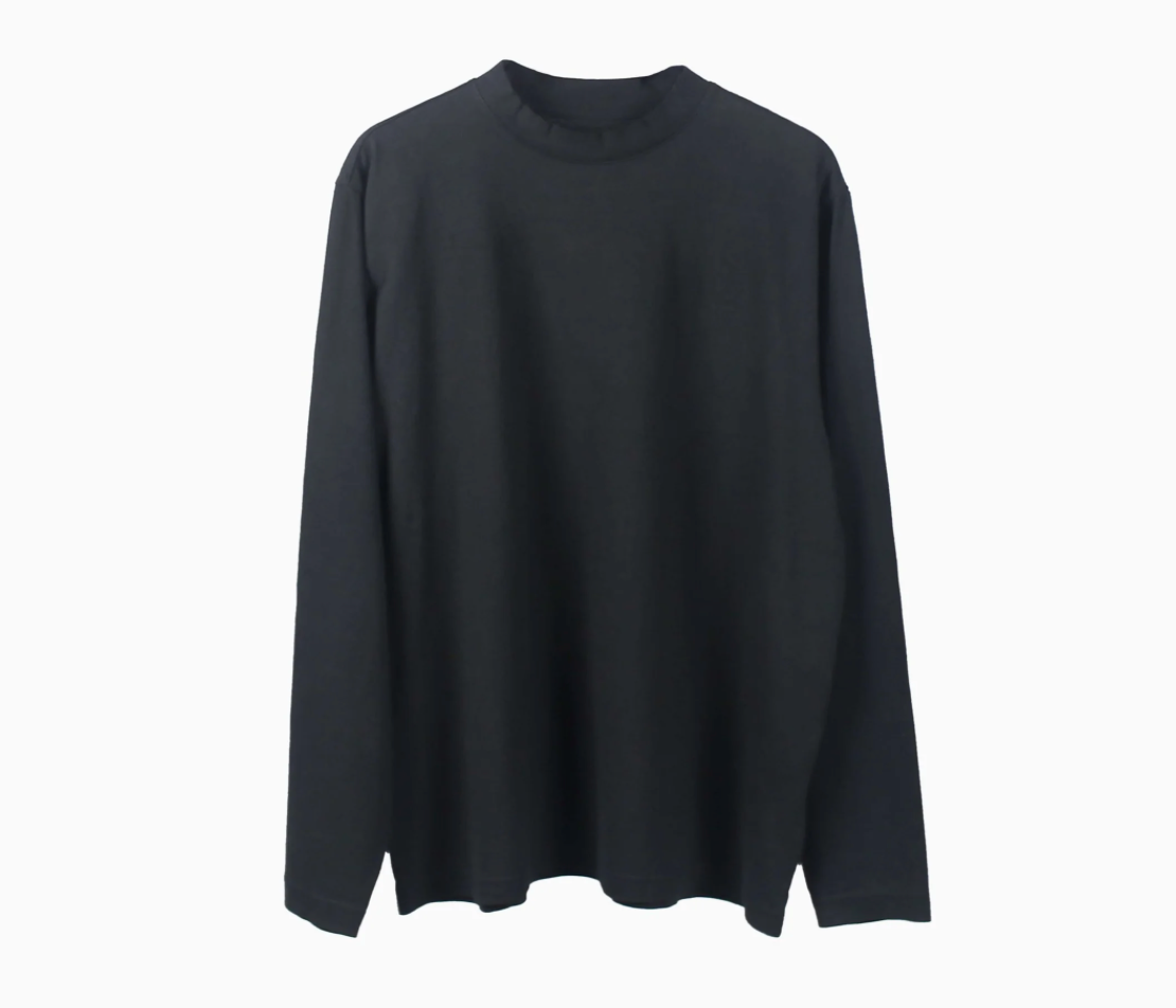 Yzy Gap Unreleased Long Sleeve Black
