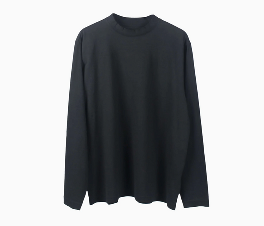 Yzy Gap Unreleased Long Sleeve Black