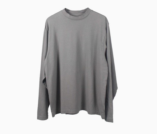 Yzy Gap Unreleased Long Sleeve Light Grey