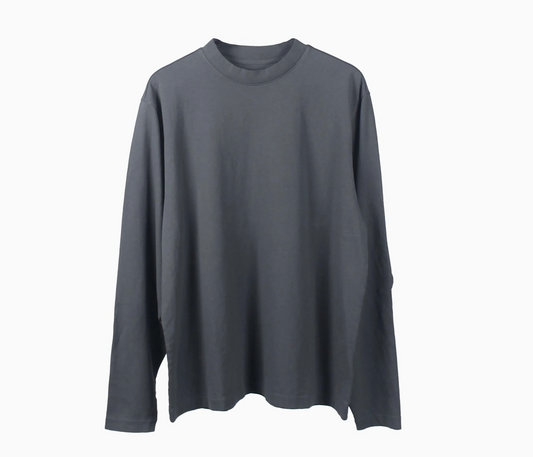 Yzy Gap Unreleased Long Sleeve Dark Grey