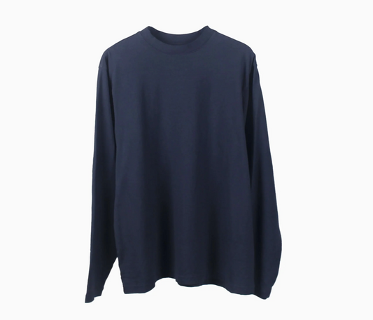 Yzy Gap Unreleased Long Sleeve Navy