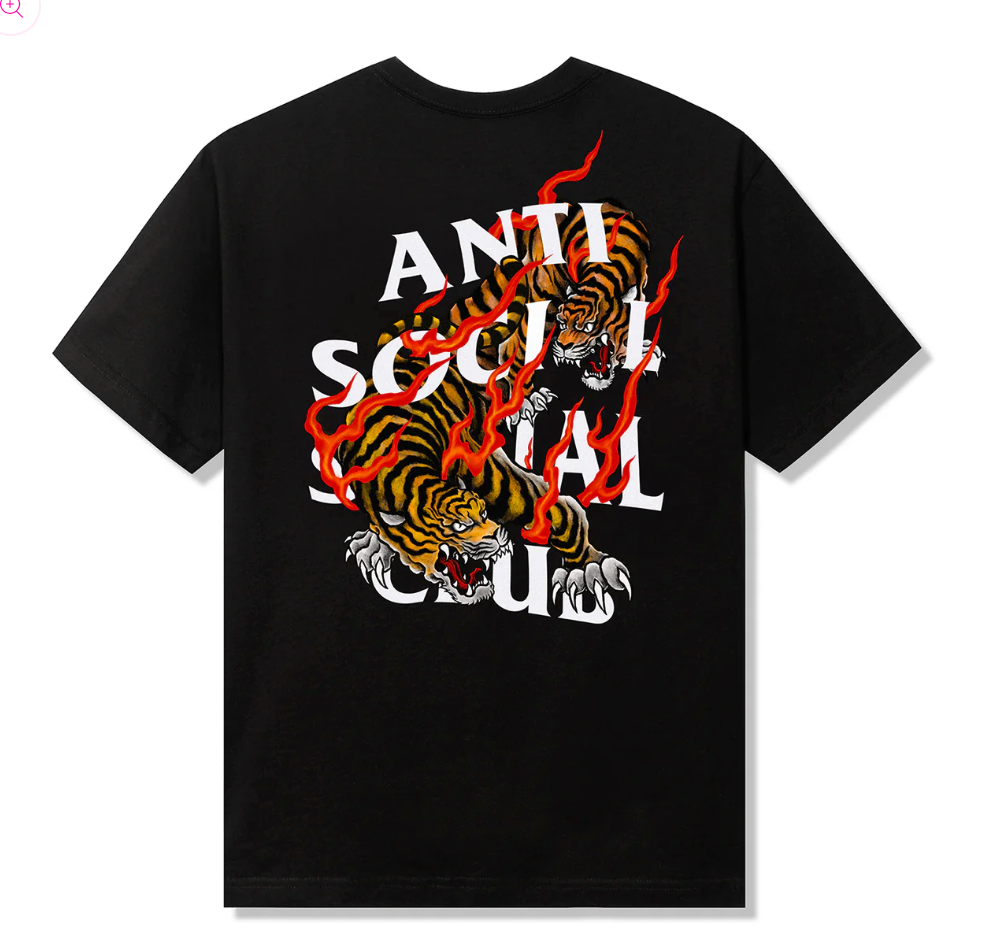 ASSC Tiger Blood Tee