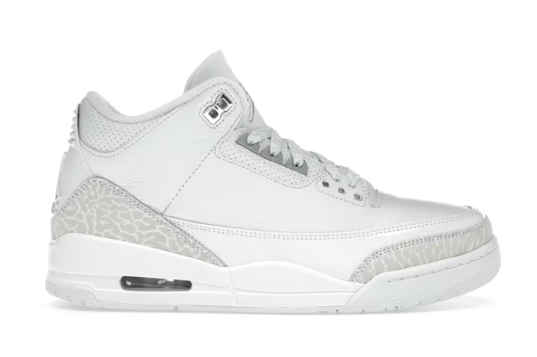 Jordan 3 Retro Pure Money (2025)