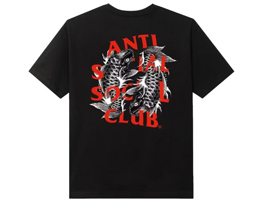 Anti Social Social Club Omakase Tee Black
