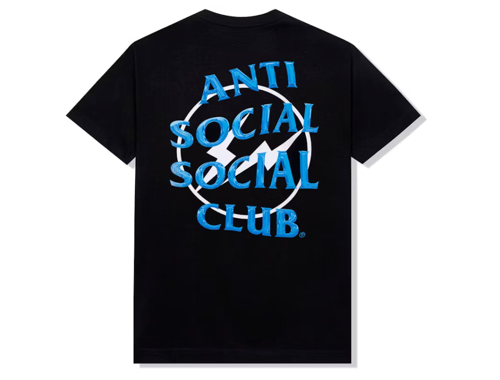 ASSC Fragment Tee Black/Blue