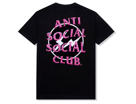 ASSC Fragment Tee Black/Pink