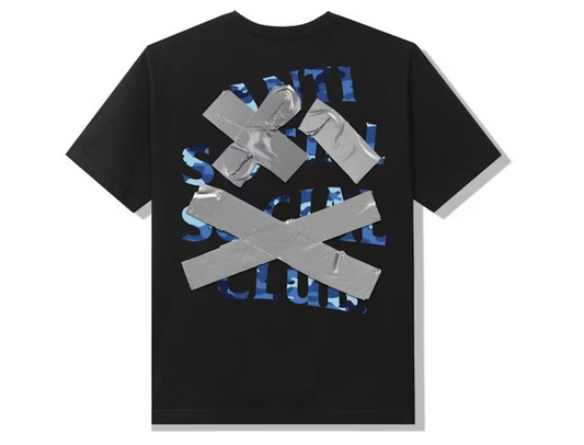 ASSC Cancelled Again Tee Black/Blue