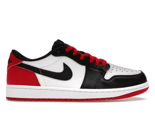 Jordan 1 Retro Low OG Black Toe (2023)