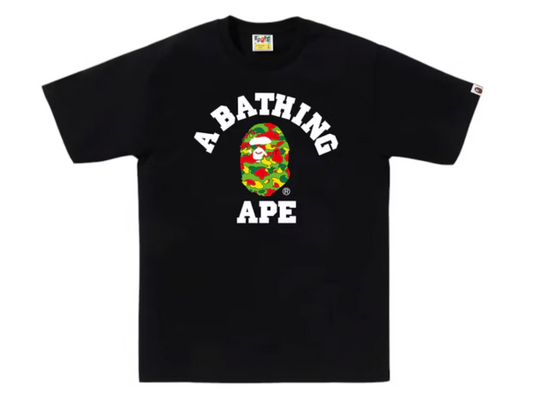 BAPE Sta Camo College BAPEC Tee