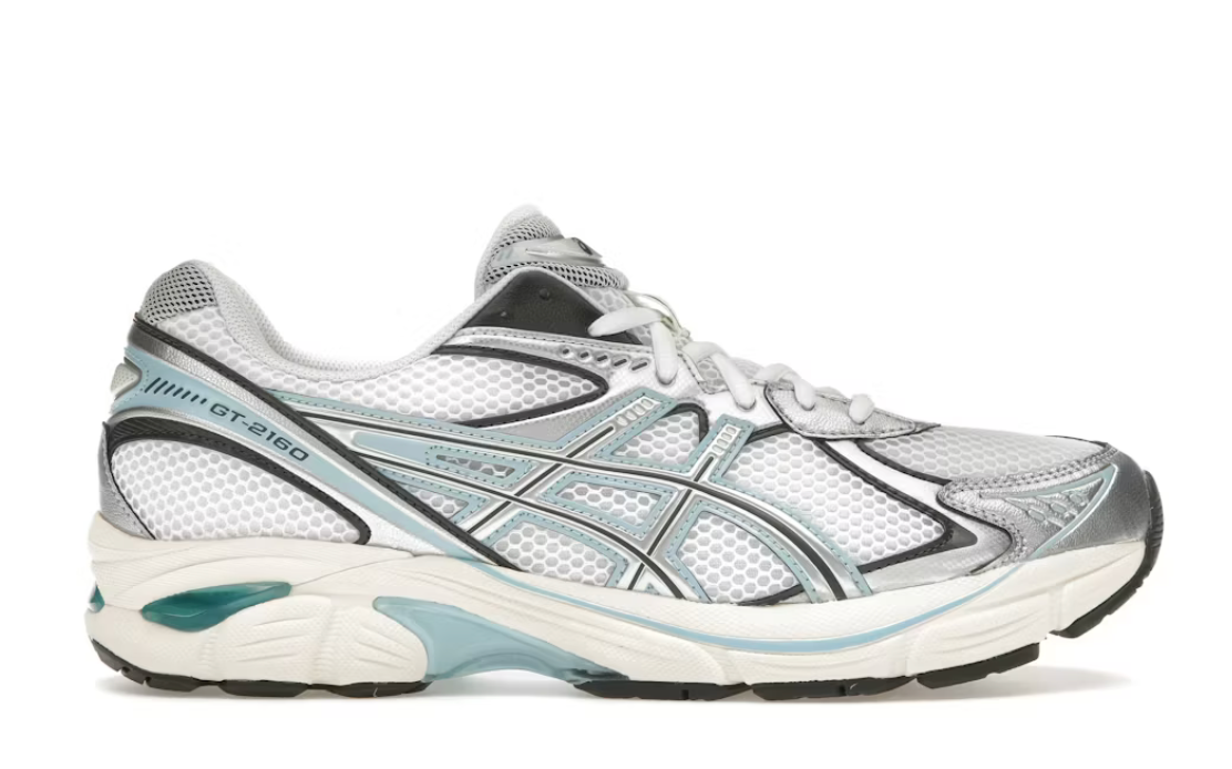 ASICS GT-2160 White Pure Silver