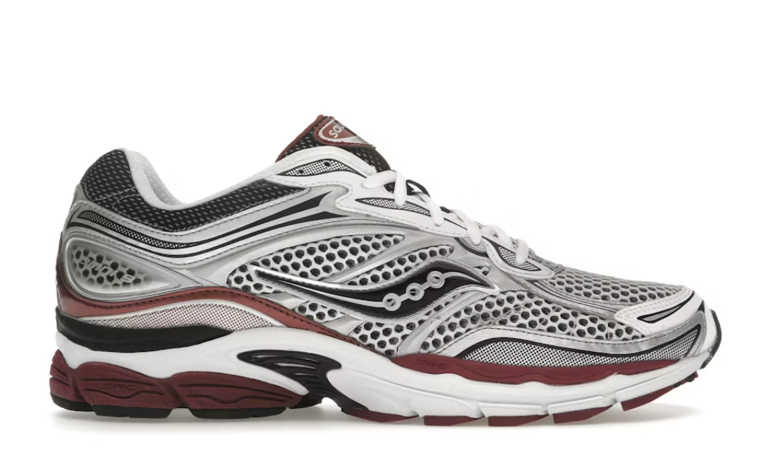 Saucony ProGrid Omni 9 OG White Silver Red