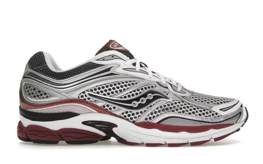 Saucony ProGrid Omni 9 OG White Silver Red