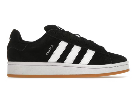 Adidas Campus 00s Black White Gum (Kids)