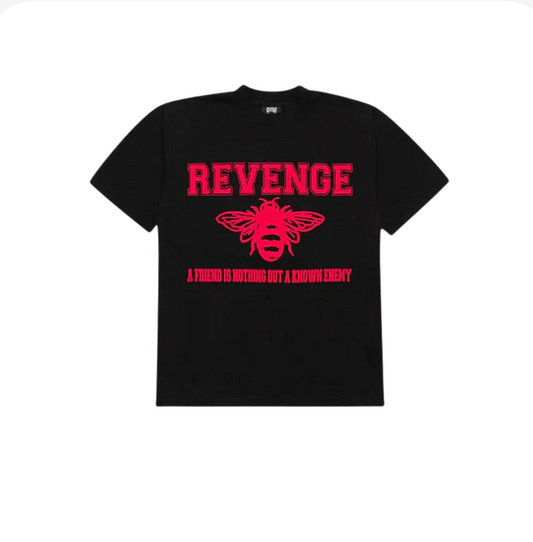 Revenge x Juice WRLD “Bee” Friend T-Shirt Black