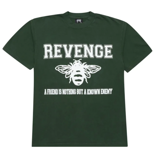 Revenge x Juice WRLD “Bee” Friend T-Shirt Ivy