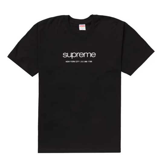 Supreme Shop Tee Black