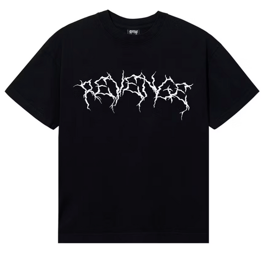 Revenge XXXTentacion Lightning Tee Black/White