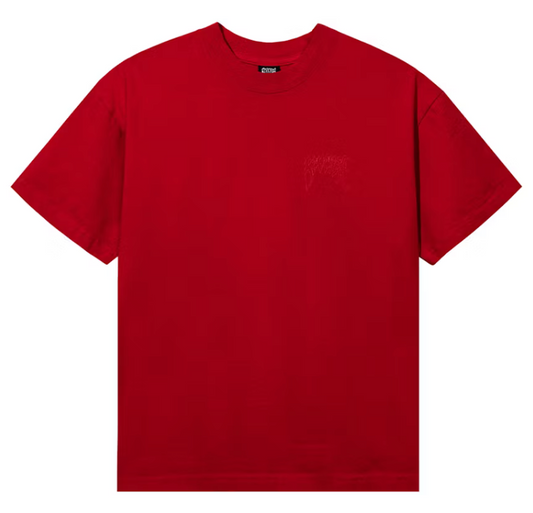 Revenge XXX Lightning Heartbreak Tee Red/Red