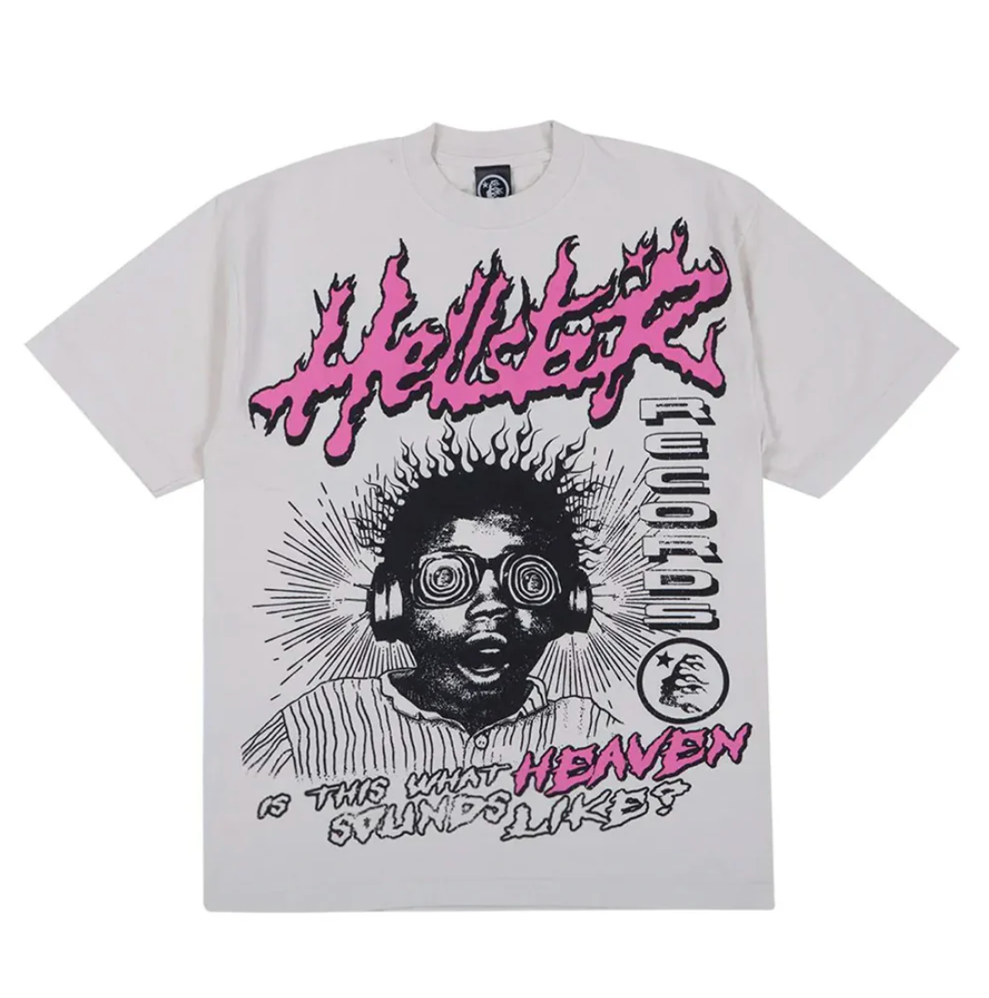 Hellstar Studios Sounds Like Heaven Tee Cream