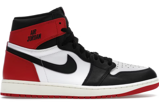 Jordan 1 Retro High OG Black Toe Reimagined