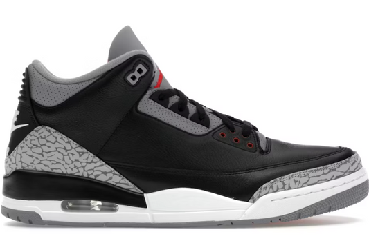 Jordan 3 Retro Black Cement (2024)