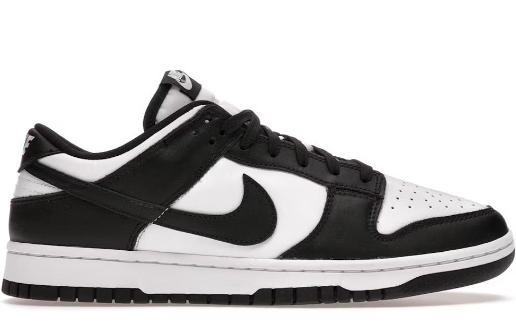 Nike Dunk Low Retro White Black Panda