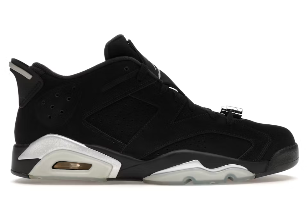 Jordan 6 Retro Low Chrome