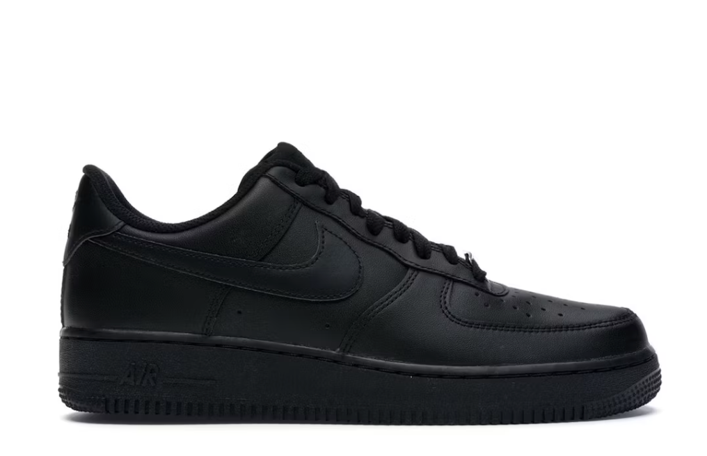 Nike Air Force 1 Low '07 Black