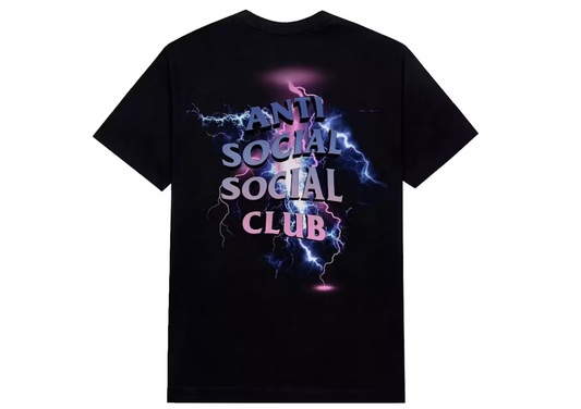 ASSC Bolt From The Blue T-shirt Black