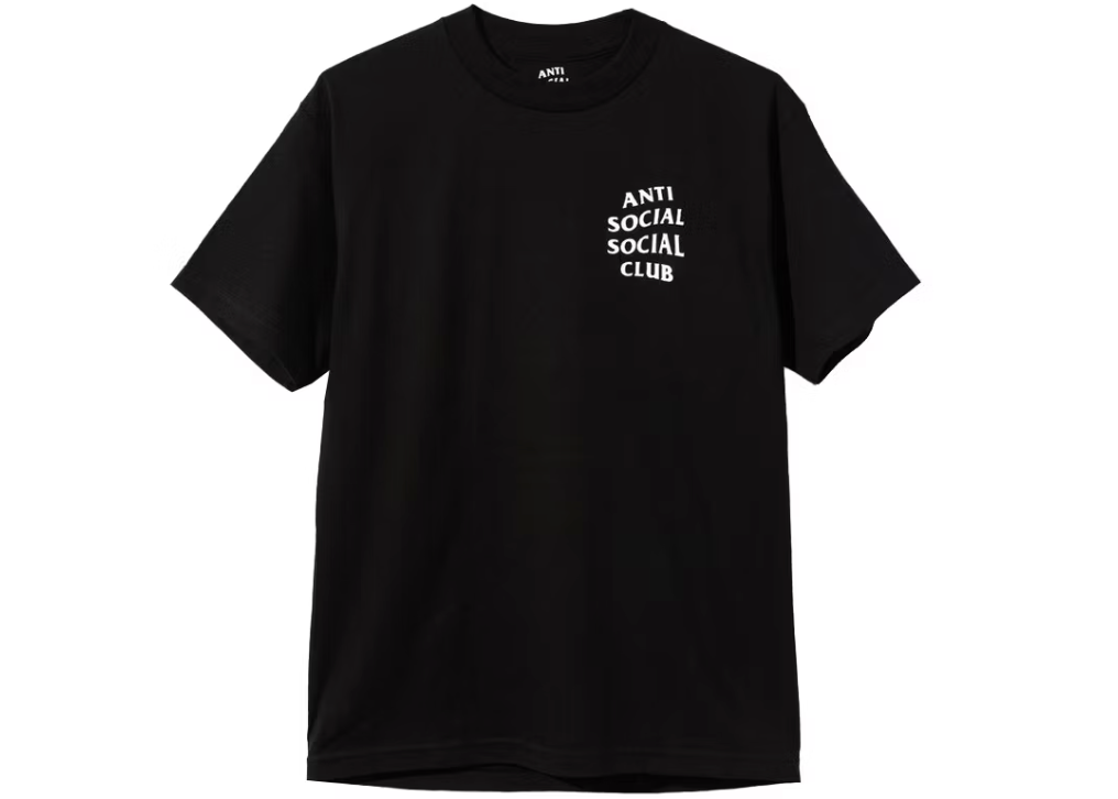 ASSC Logo 2 Tee Black